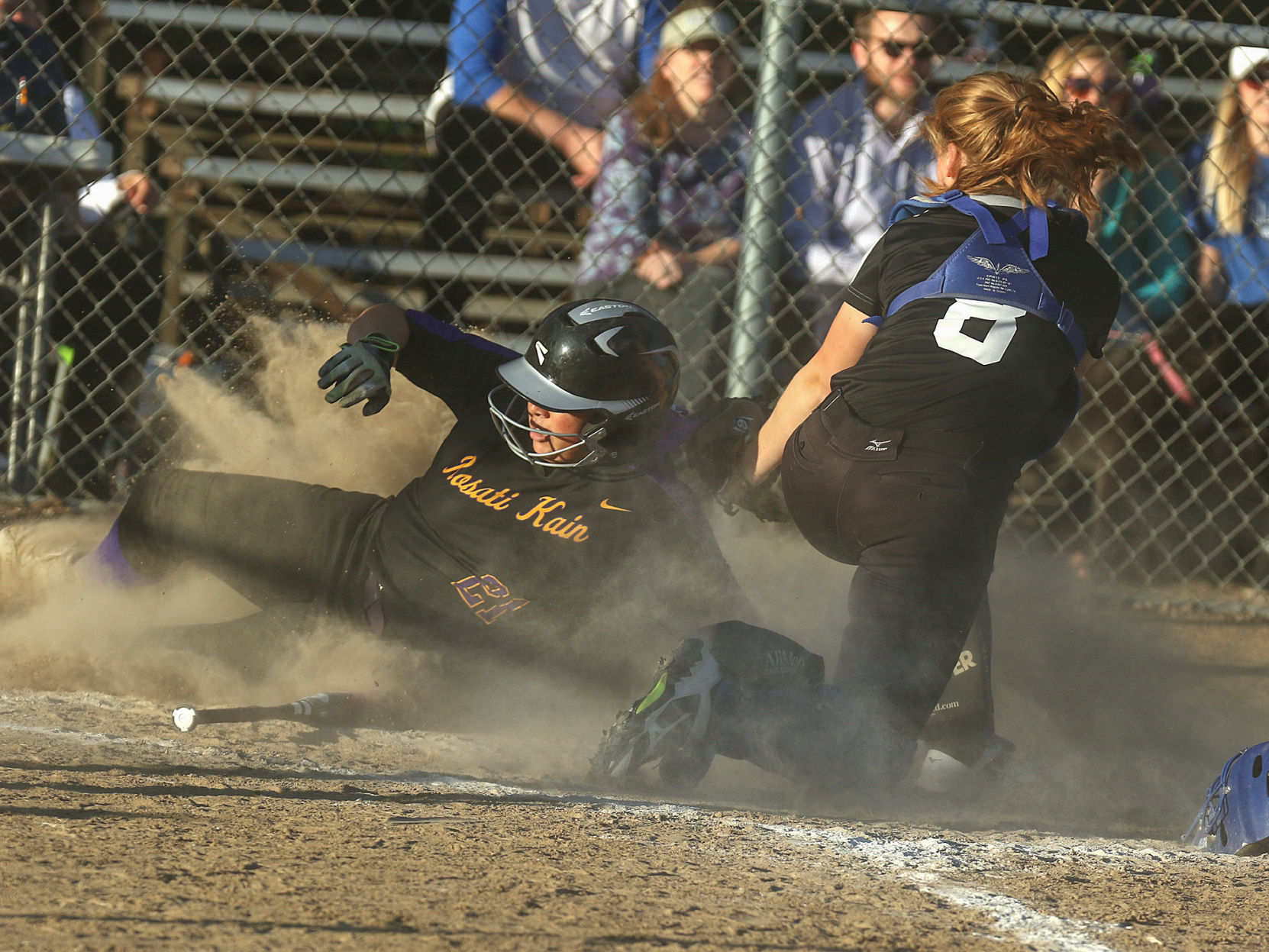 Lutheran St. Charles vs. Rosati-Kain softball